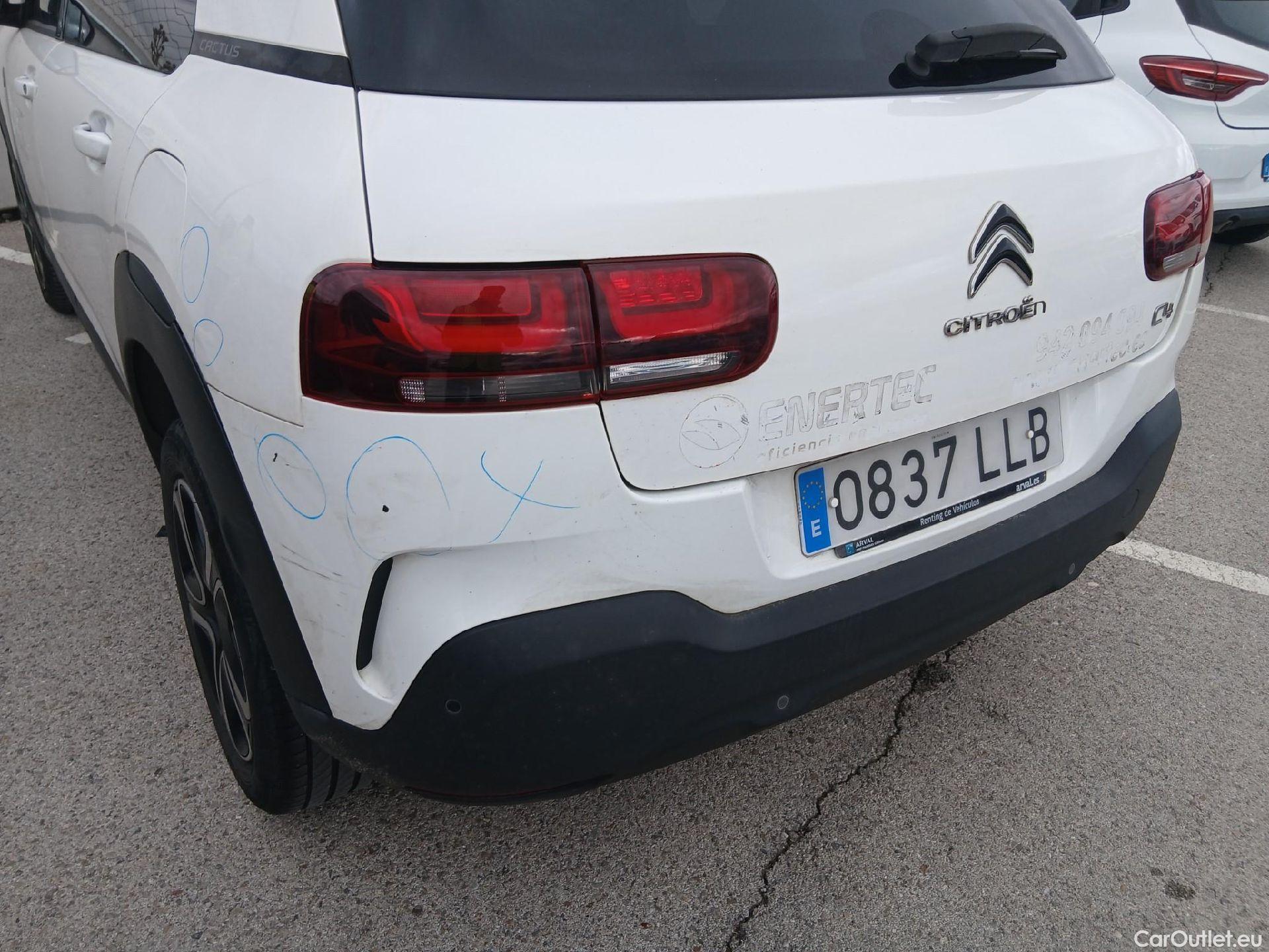  Citroen  C4 Cactus CITROEN  / 2018 / 5P / berlina con portón BlueHDi 100 S&S C-Series(SP) #12