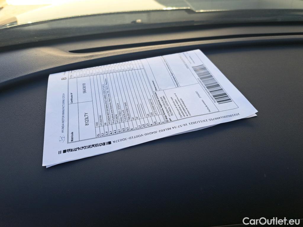  Hyundai  Tucson HYUNDAI  / 2020 / 5P / todoterreno 1.6 CRDI 100kW (136CV) 48V Tecno Sky DCT #16