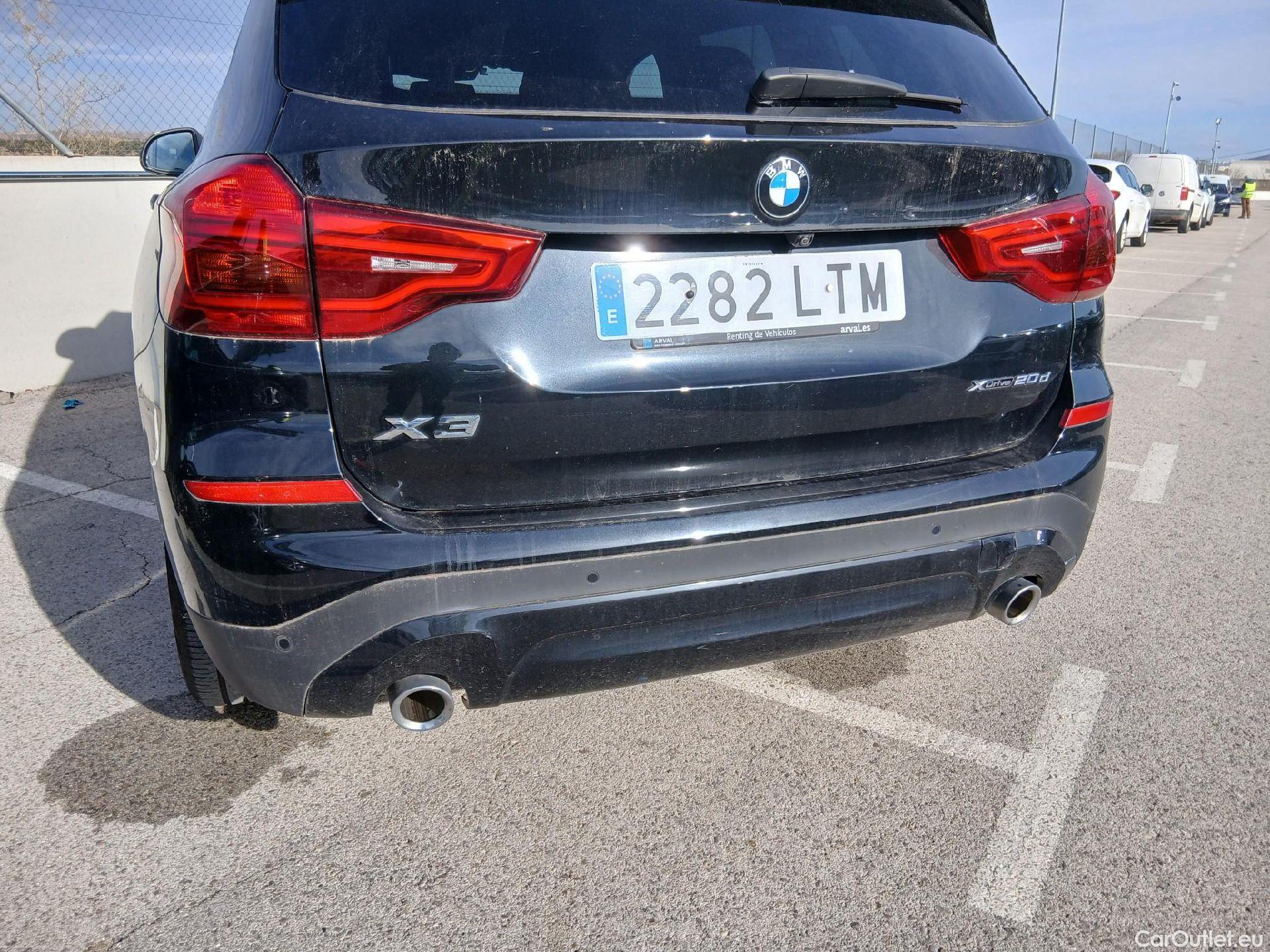  Bmw  X3 BMW  / 2017 / 5P / todoterreno xDrive20d (AC2) #23