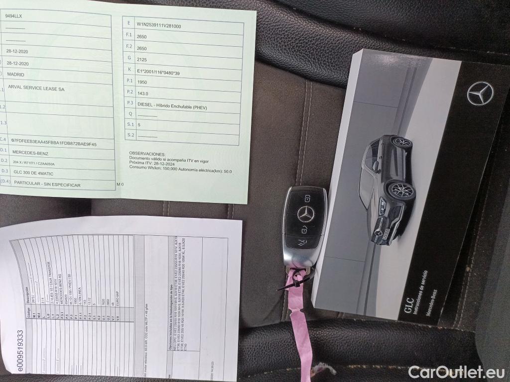  Mercedes  G-Klasee MERCEDES-BENZ Clase GLC / 2019 / 5P / todoterreno GLC 300 de 4MATIC #3