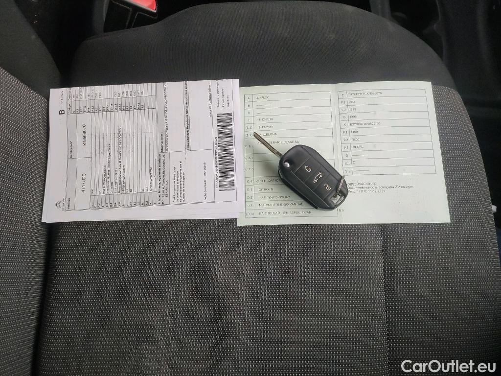  Citroen  Berlingo CITROEN  / 2018 / 3P / furgón derivado de turismo Talla M BlueHDi 73kW CONTROL (AC) #1