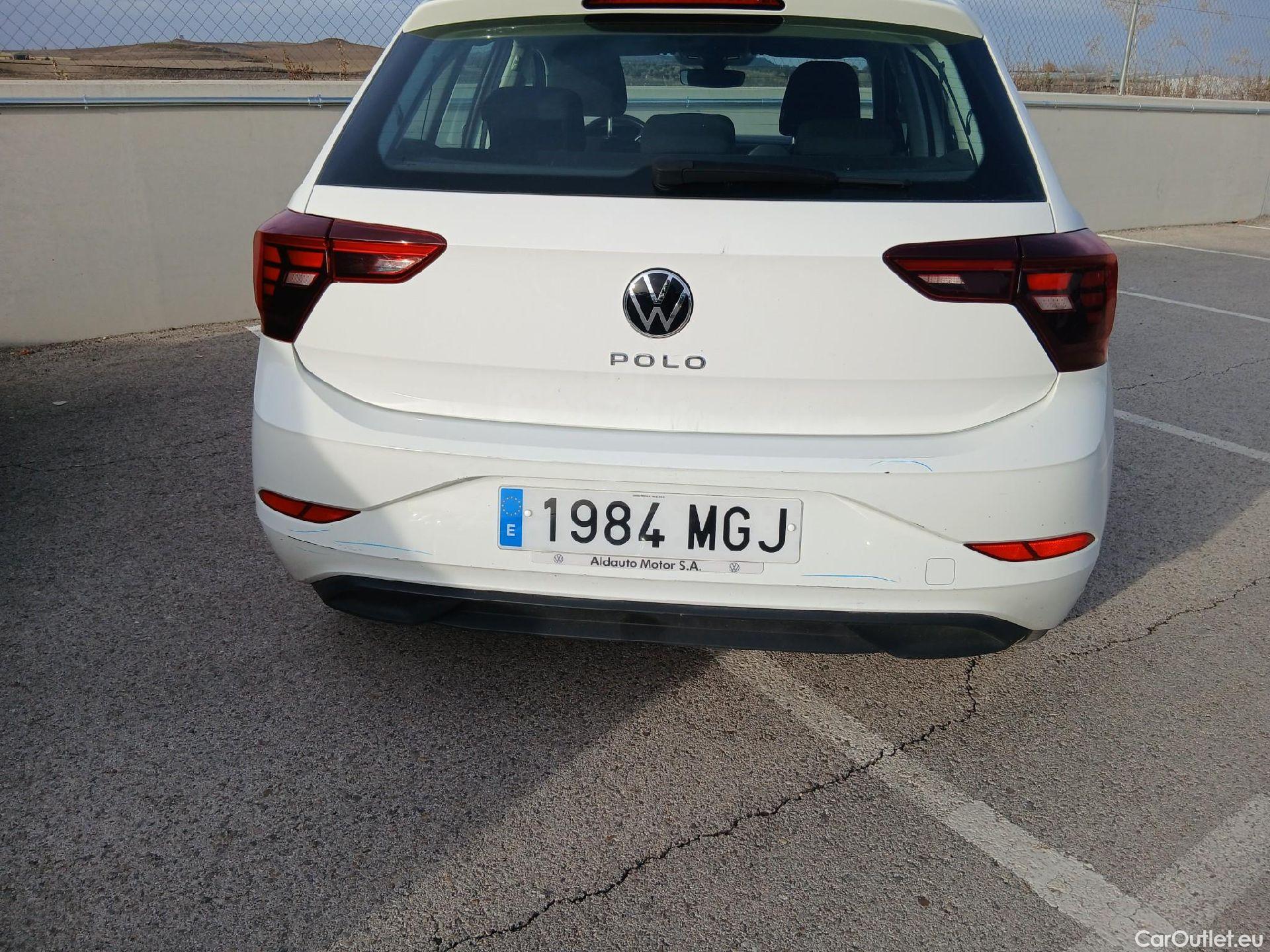  Volkswagen  Polo VOLKSWAGEN  / 2021 / 5P / berlina con portón Life 1.0 TSI 70kW (95CV) #12