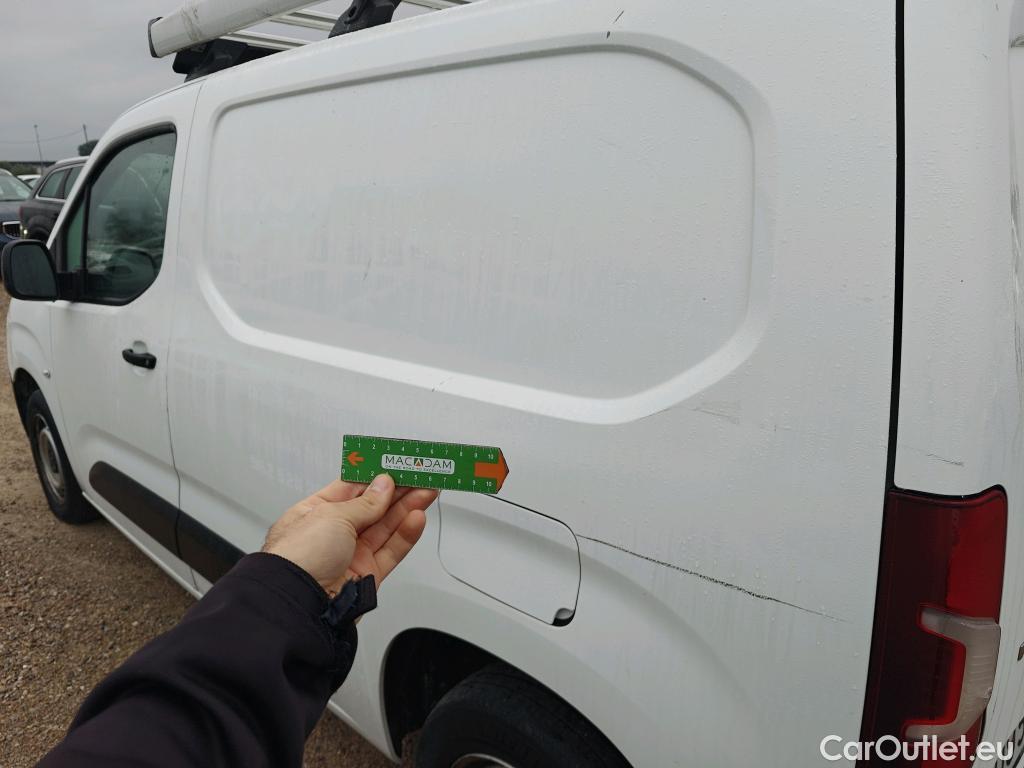  Peugeot  Partner PEUGEOT  / 2018 / 3P / furgón derivado de turismo Pro Standard 600kg BlueHDi 73kW (AC) #7