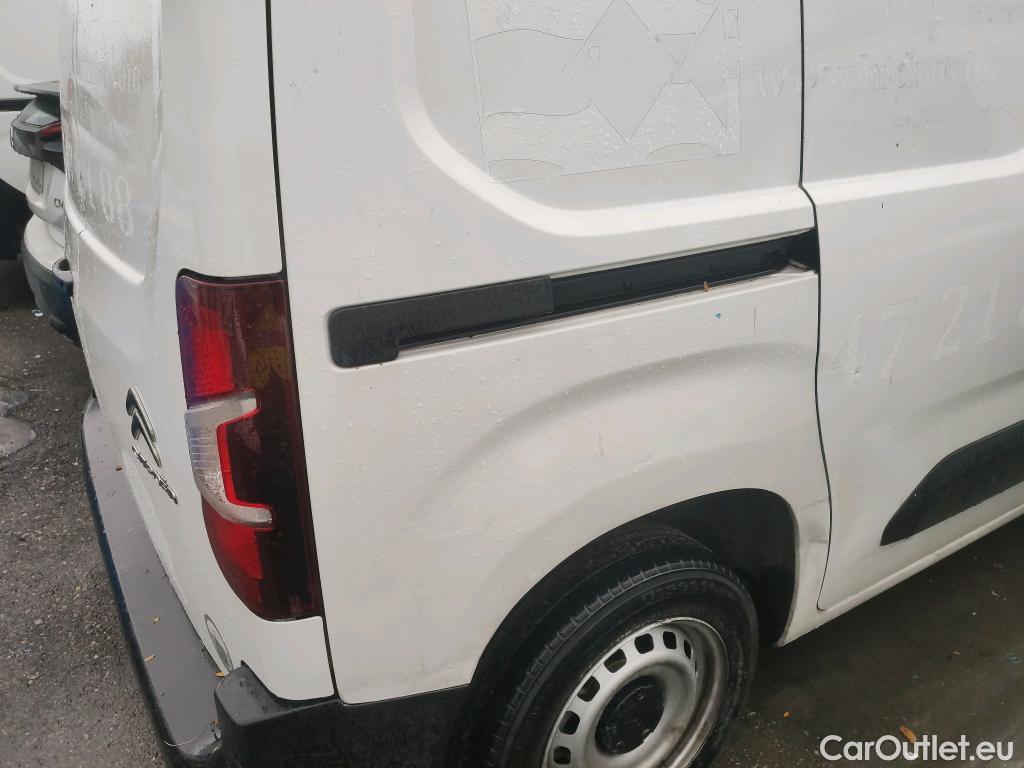  Citroen  Berlingo CITROEN  / 2018 / 3P / furgón derivado de turismo Talla M BlueHDi 73kW CONTROL (AC) #21