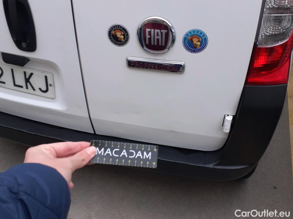  Fiat  Fiorino FIAT  / 2016 / 3P / furgón derivado de turismo Cargo Base 1.4 Natural Power 51kW (70CV)  #15