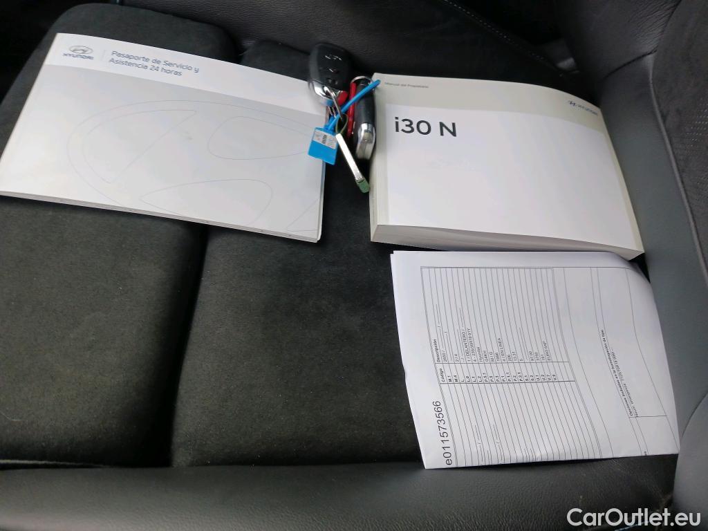  Hyundai  i30 HYUNDAI  / 2020 / 5P / berlina con portón 2.0 TGDI 206kW N Performance Sky Fastba. #14