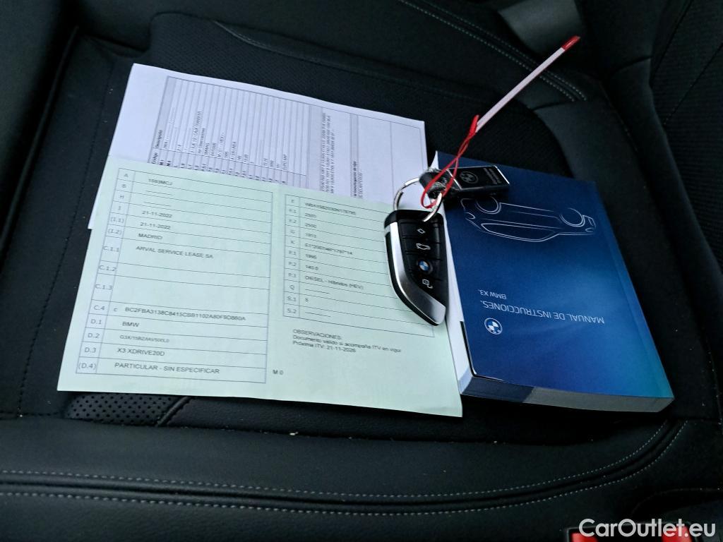  Bmw  X3 BMW  / 2021 / 5P / todoterreno xDrive20d xLine #1