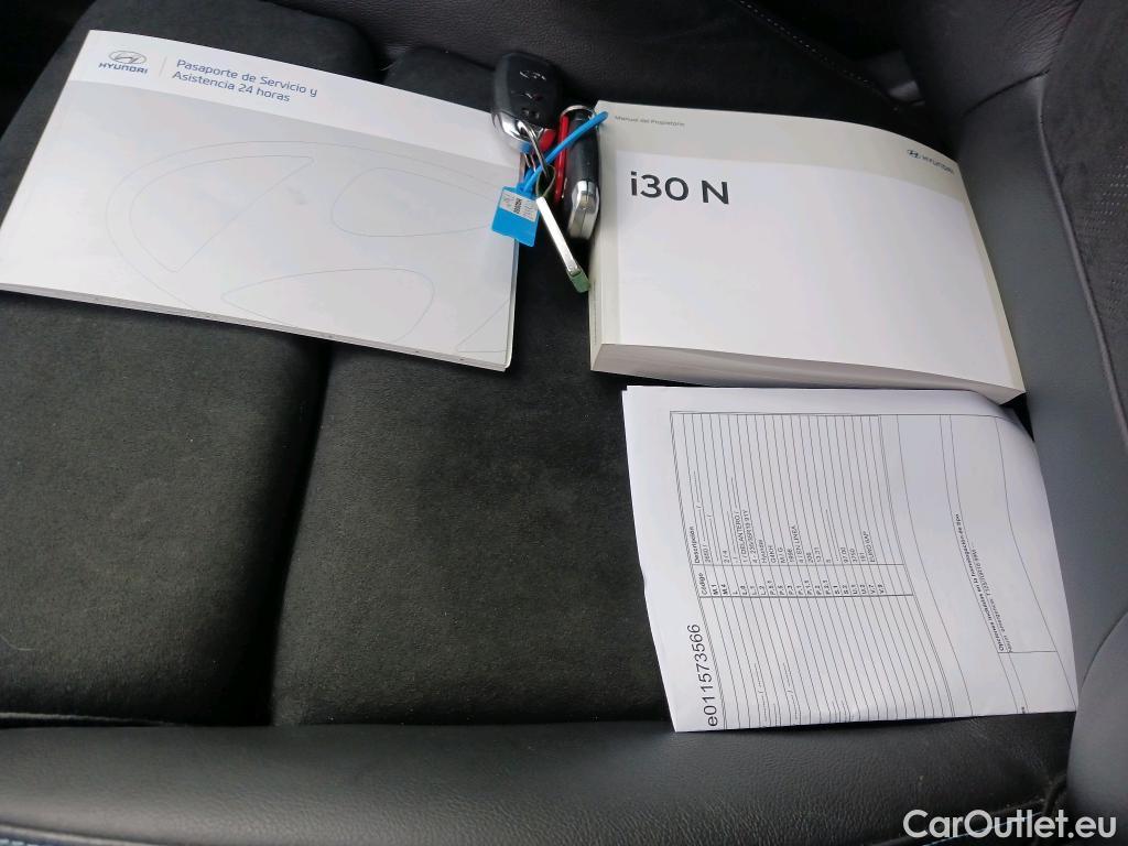  Hyundai  i30 HYUNDAI  / 2020 / 5P / berlina con portón 2.0 TGDI 206kW N Performance Sky Fastba. #15