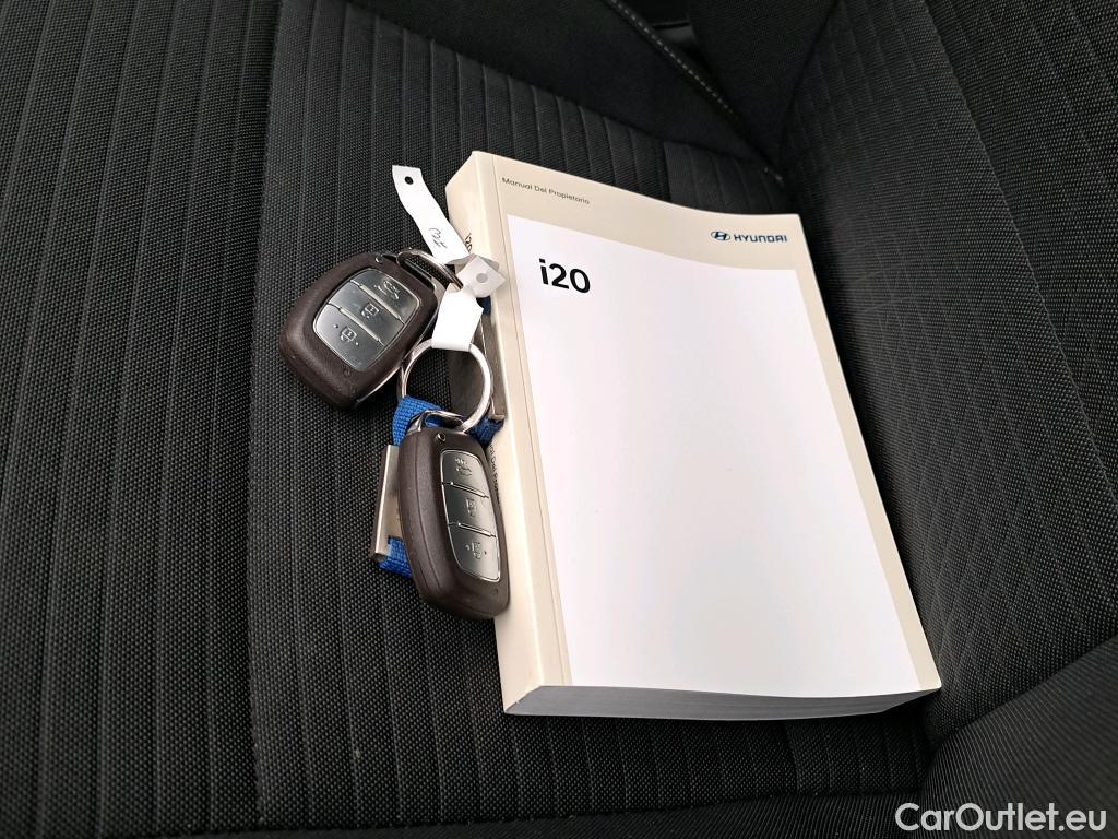  Hyundai  i20 HYUNDAI  / 2020 / 5P / berlina con portón 1.0 TGDI 74kW (100CV) 48V Tecno #10