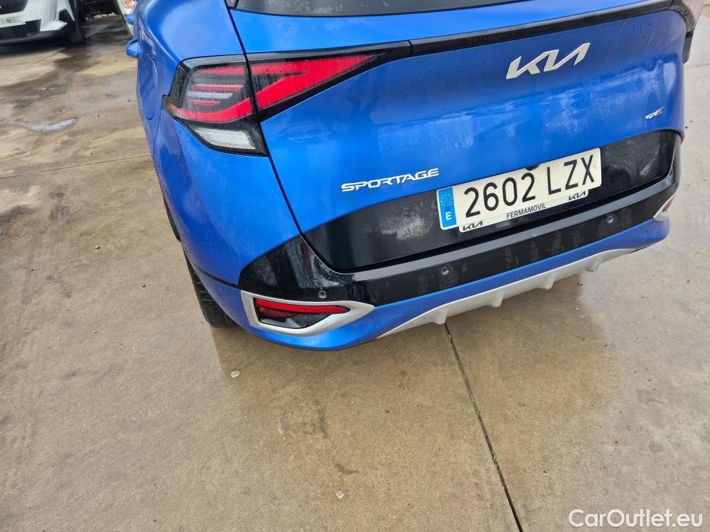  KIA  Sportage KIA  / 2022 / 5P / todoterreno 1.6 T-GDi PHEV 198kW (265CV) GT-line 4X4 #18