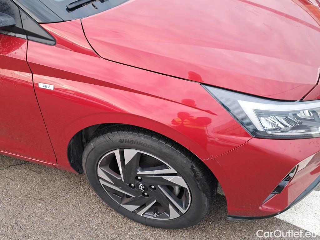  Hyundai  i20 HYUNDAI  / 2020 / 5P / berlina con portón 1.0 TGDI 74kW (100CV) 48V Tecno #11