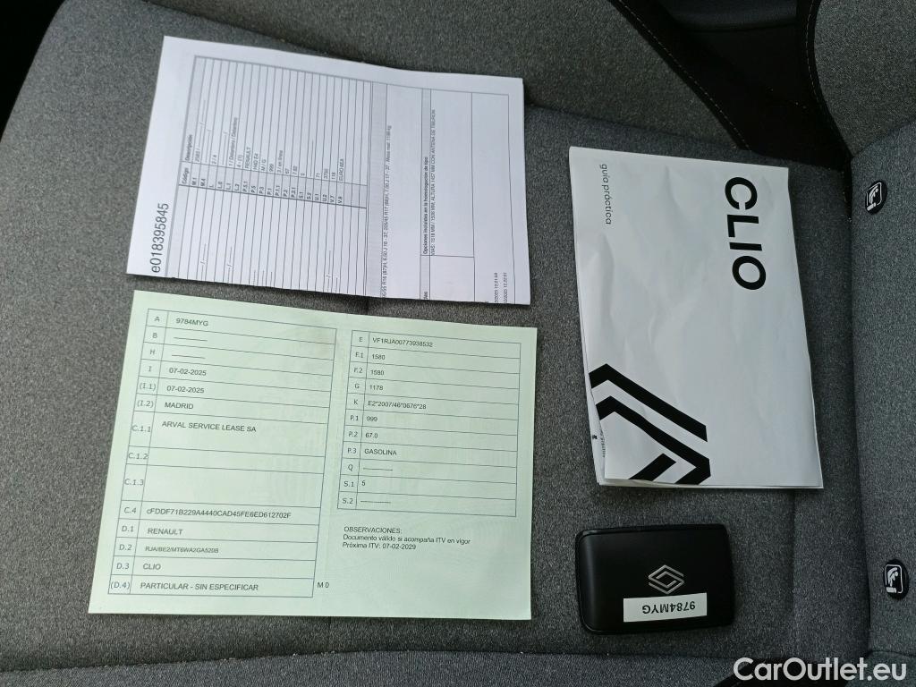  Renault  Clio  V Evolution 1.0 TCe 90CV MT6 6E #3