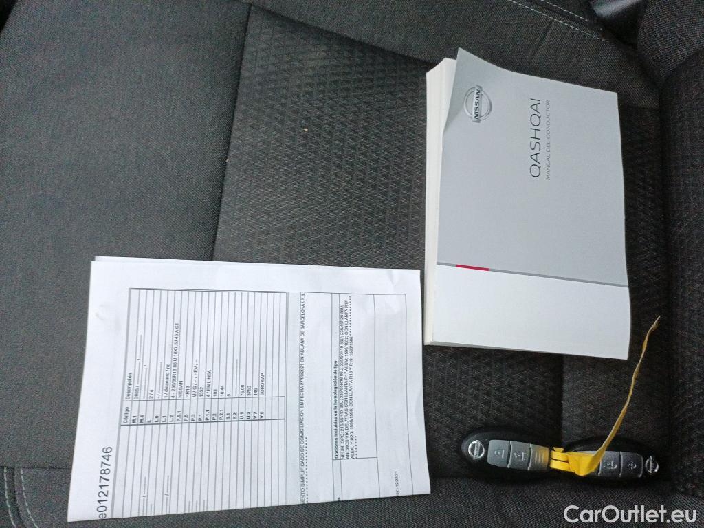  Nissan  Qashqai NISSAN  / 2021 / 5P / todoterreno DIG-T 103kW mHEV 4x2 Premiere Edition(SL) #10