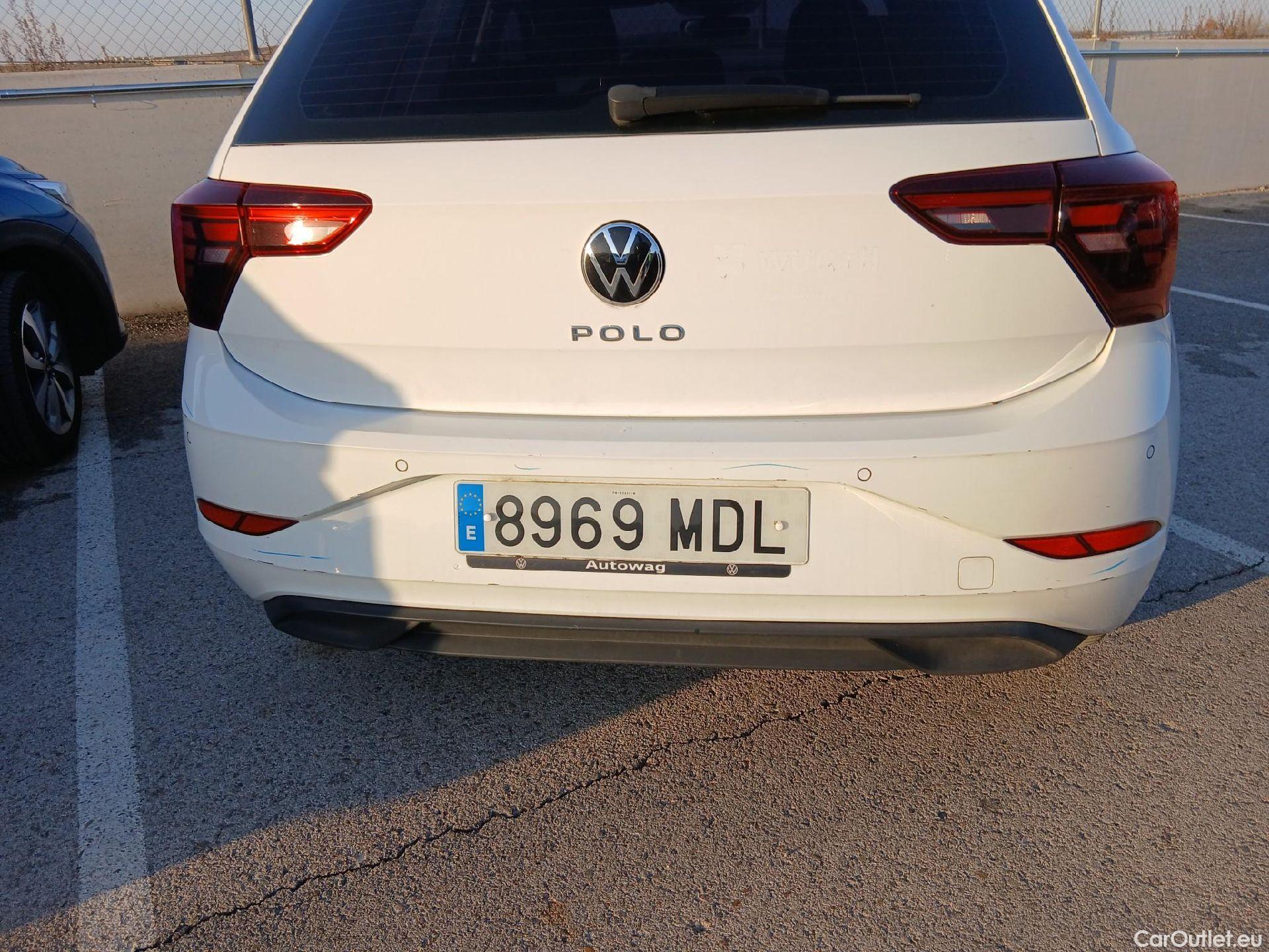  Volkswagen  Polo VOLKSWAGEN  / 2021 / 5P / berlina con portón Life 1.0 TSI 70kW (95CV) #19