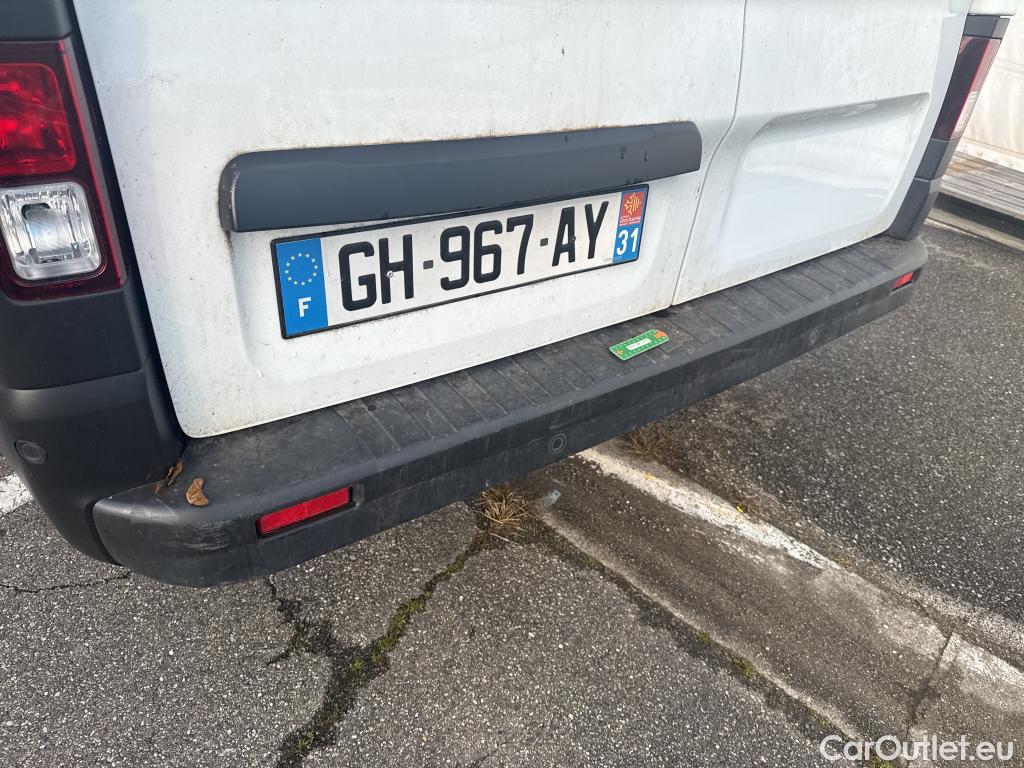  Renault  Trafic  Fourgon L2H1 3T Grand Confort 2.0 dCi 130CV BVM6 E6d #37