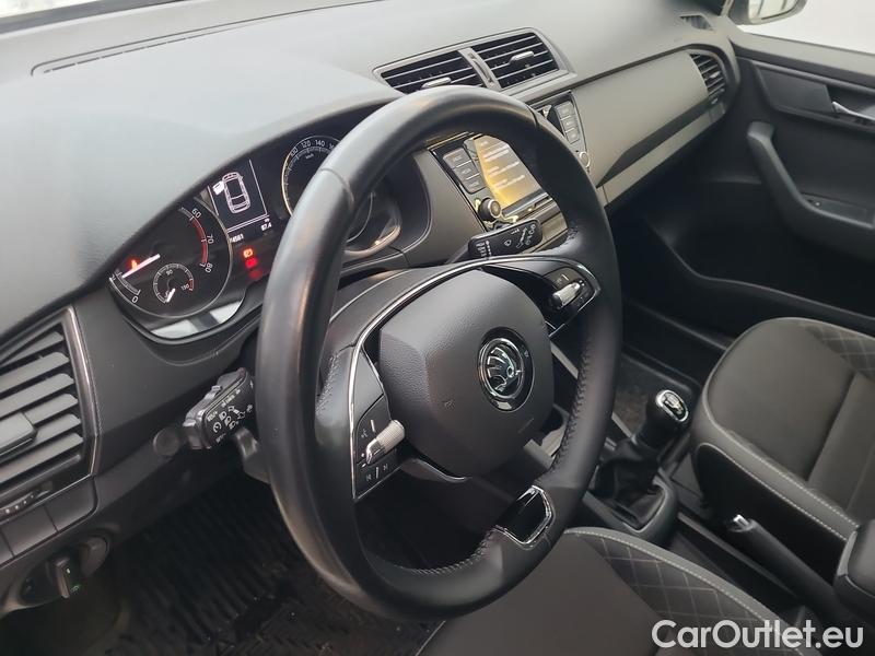  Skoda  Fabia  Combi (2015) Com.1.0TSI 70 Ambition 5d #9