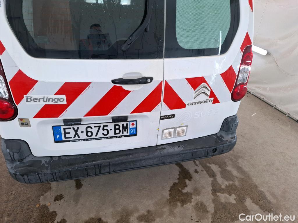  Citroen  Berlingo  Fourgon Club L2 (Long) 1.6 BlueHDi 100CV BVM5 E6 #8