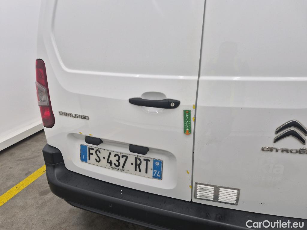  Citroen  Berlingo  Fourgon Driver M 1000 1.5 BlueHDi 100CV BVM5 E6dT #37
