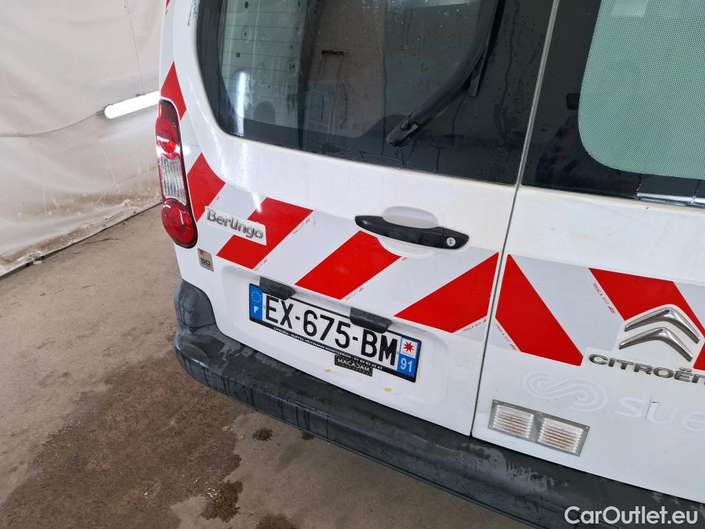  Citroen  Berlingo  Fourgon Club L2 (Long) 1.6 BlueHDi 100CV BVM5 E6 #4
