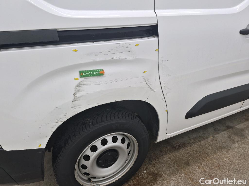  Citroen  Berlingo  Fourgon Driver M 1000 1.5 BlueHDi 100CV BVM5 E6dT #3