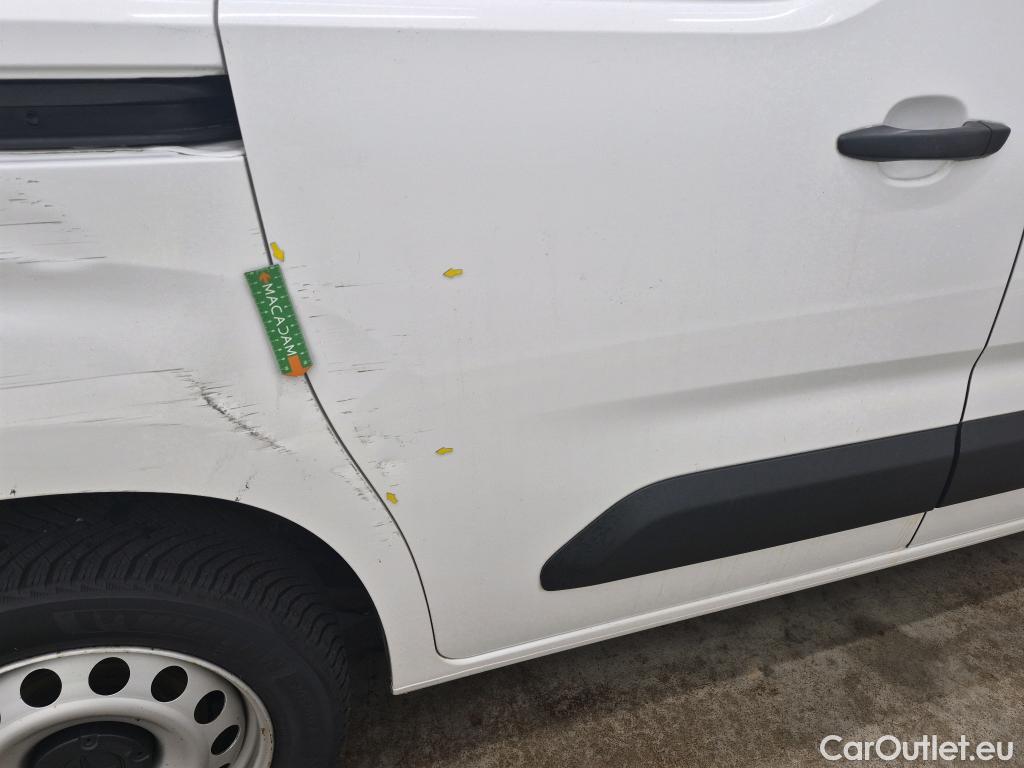  Citroen  Berlingo  Fourgon Driver M 1000 1.5 BlueHDi 100CV BVM5 E6dT #12