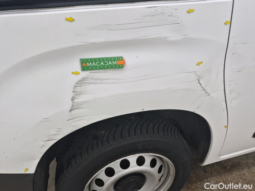  Citroen  Berlingo  Fourgon Driver M 1000 1.5 BlueHDi 100CV BVM5 E6dT #4