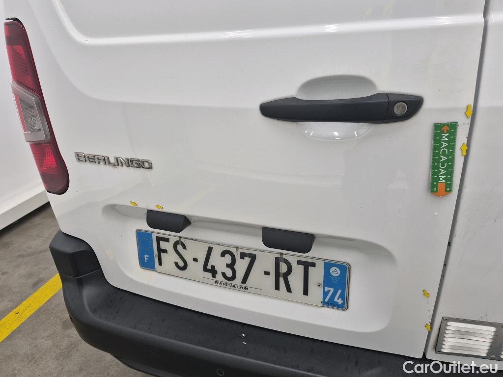 Citroen  Berlingo  Fourgon Driver M 1000 1.5 BlueHDi 100CV BVM5 E6dT #38