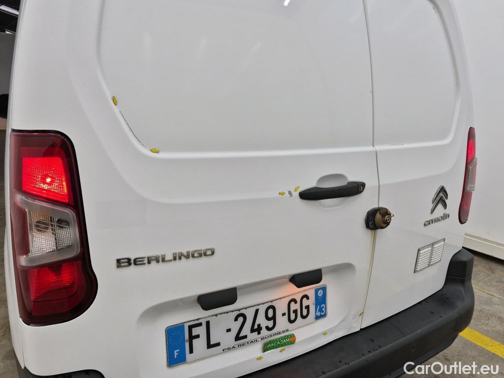  Citroen  Berlingo  Fourgon Club M 650 1.5 BlueHDi 100CV BVM5 E6dT #20