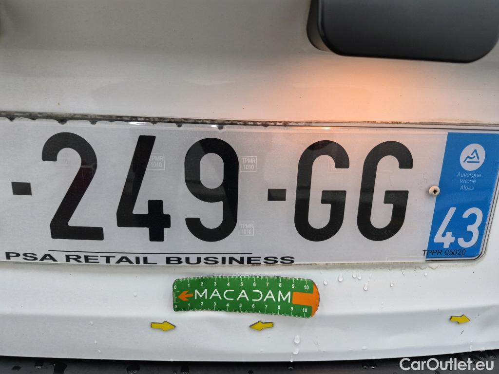  Citroen  Berlingo  Fourgon Club M 650 1.5 BlueHDi 100CV BVM5 E6dT #22