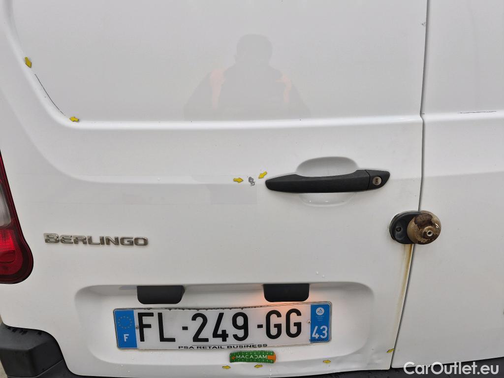  Citroen  Berlingo  Fourgon Club M 650 1.5 BlueHDi 100CV BVM5 E6dT #21