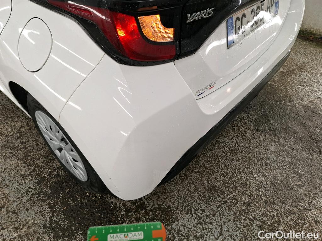  Toyota  Yaris TOYOTA  Hybride / 2019 / 5P / Berline Hybride 116h France Business Stage Acad #5