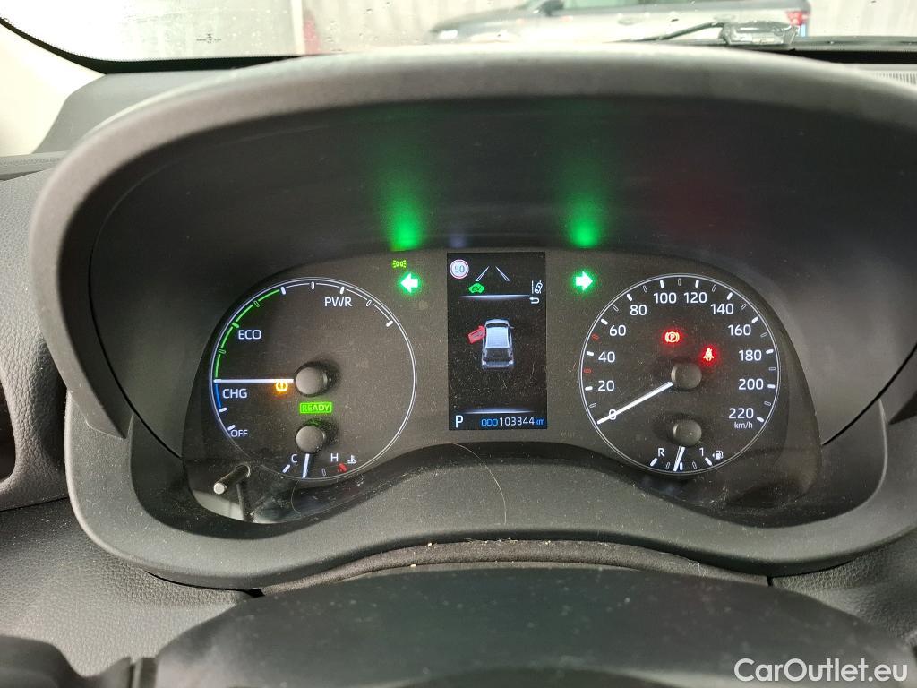  Toyota  Yaris TOYOTA  Hybride / 2019 / 5P / Berline Hybride 116h France Business Stage Acad #12