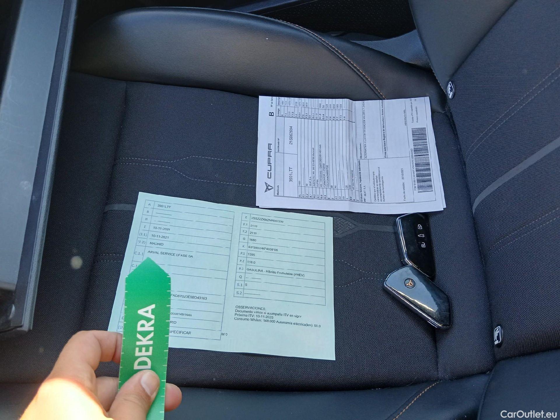  Cupra  Formentor CUPRA  / 2020 / 5P / todoterreno 1.4 e-Hybrid 150kW (204 CV) DSG (AC) #1