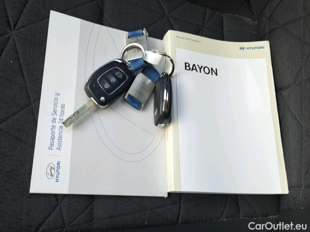  Hyundai  Bayon HYUNDAI  / 2021 / 5P / todoterreno 1.0 TGDI 74kW (100CV) 48V Maxx #9