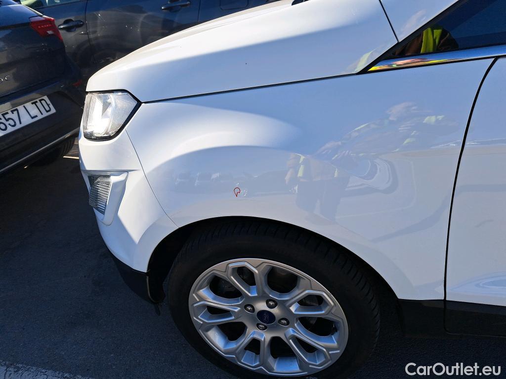  Ford   ECOSPORT FORD / 2017 / 5P / todoterreno 1.0T EcoBoost 92kW (125CV) S&S Titanium #30