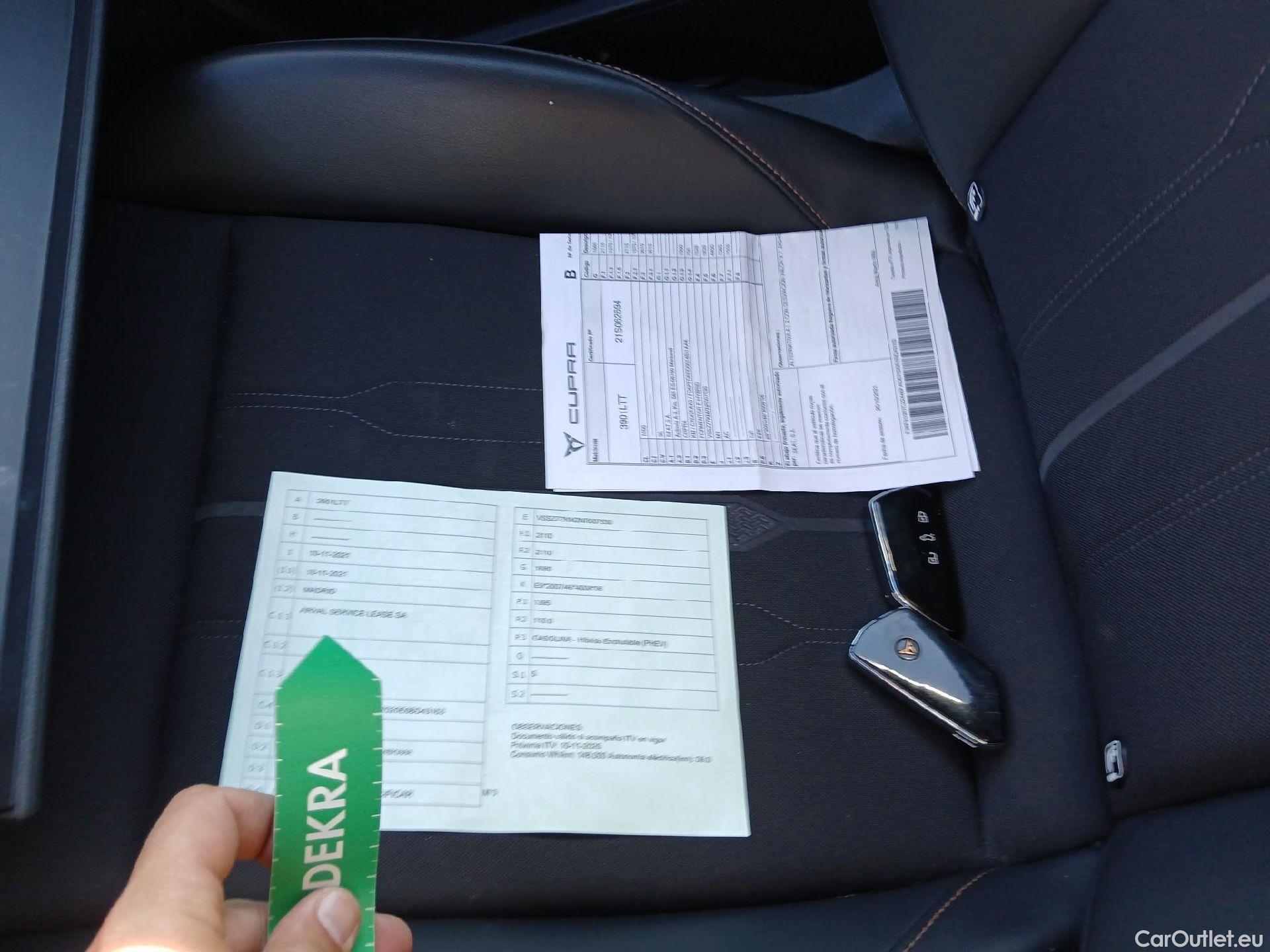  Cupra  Formentor CUPRA  / 2020 / 5P / todoterreno 1.4 e-Hybrid 150kW (204 CV) DSG (AC) #2