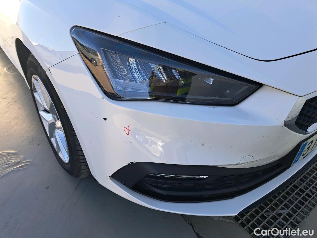  Seat  Leon SEAT Nuevo León / 2020 / 5P / familiar SP 2.0 TDI 85kW Style Go(SP) #3