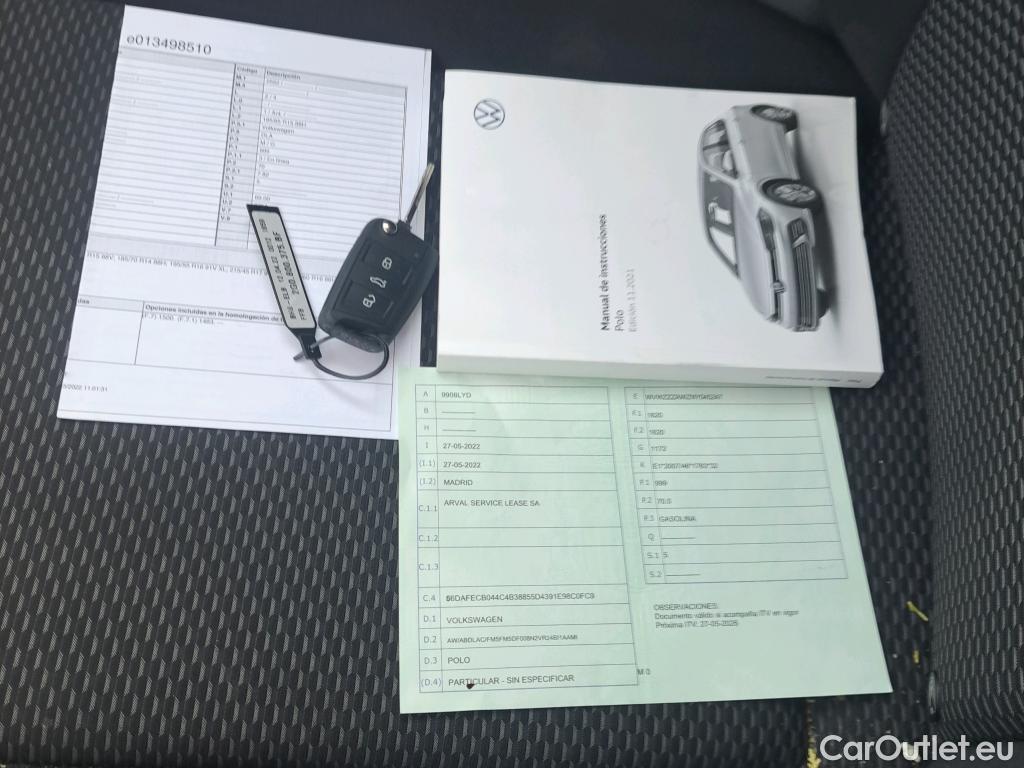  Volkswagen  Polo VOLKSWAGEN  / 2021 / 5P / berlina con portón  1.0 TSI 70kW (95CV) #1