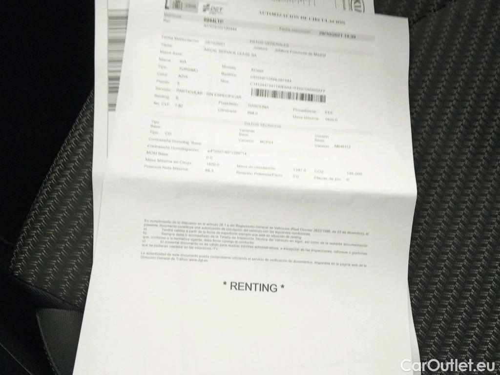  KIA  XCeed KIA  / 2019 / 5P / todoterreno 1.0 T-GDi Drive 88kW (120CV) #7