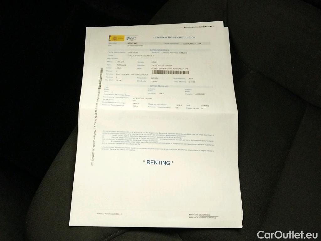  Volvo  XC60 VOLVO  / 2017 / 5P / todoterreno 2.0 B4 D Momentum Pro Auto #7