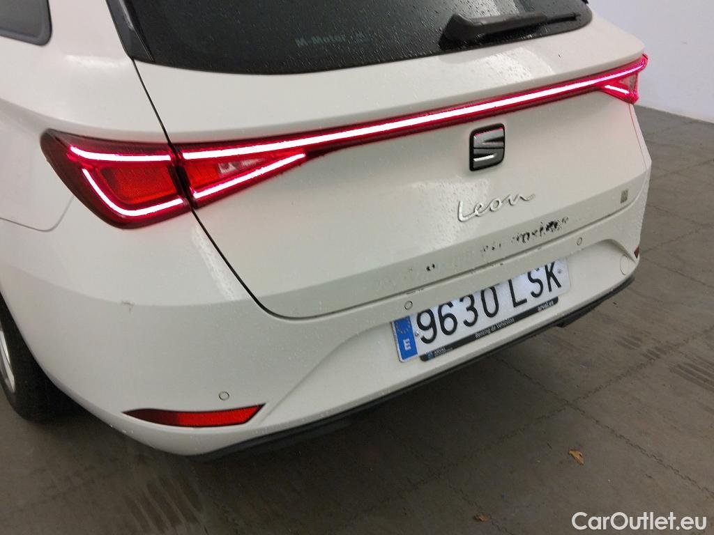  Seat  Leon SEAT Nuevo León / 2020 / 5P / familiar SP 2.0 TDI 85kW Style Go(SP) #20