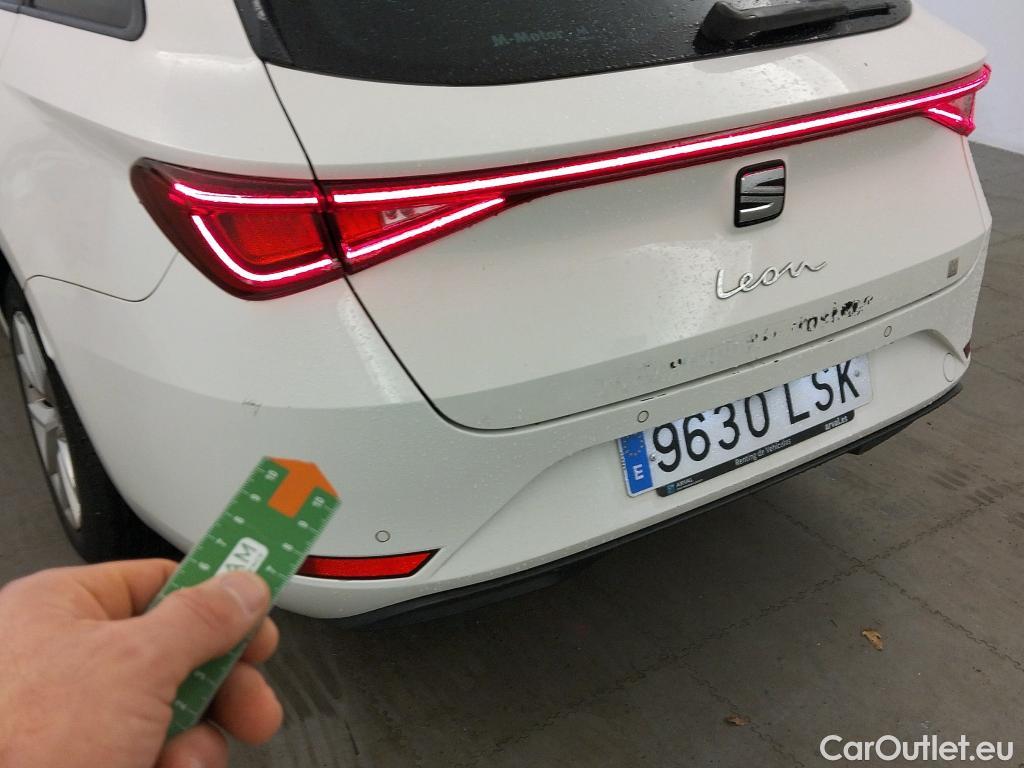  Seat  Leon SEAT Nuevo León / 2020 / 5P / familiar SP 2.0 TDI 85kW Style Go(SP) #21