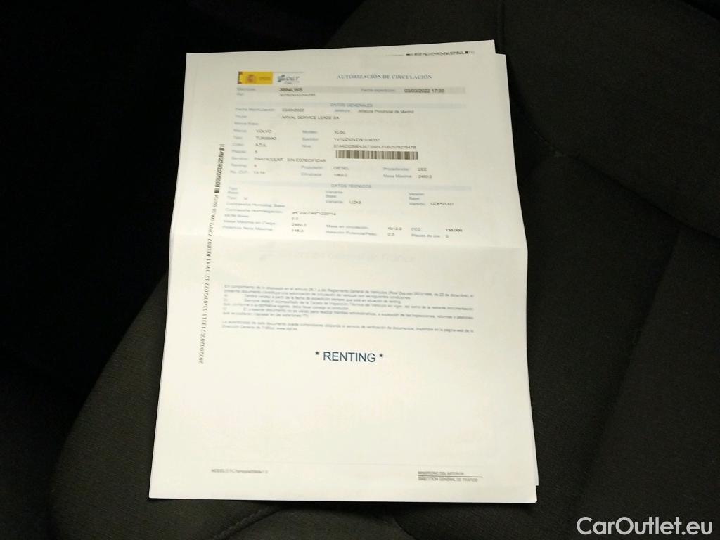  Volvo  XC60 VOLVO  / 2017 / 5P / todoterreno 2.0 B4 D Momentum Pro Auto #8