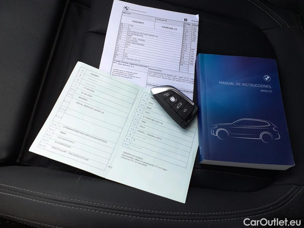  Bmw  X3 BMW  / 2021 / 5P / todoterreno xDrive20d xLine (AC7) #2