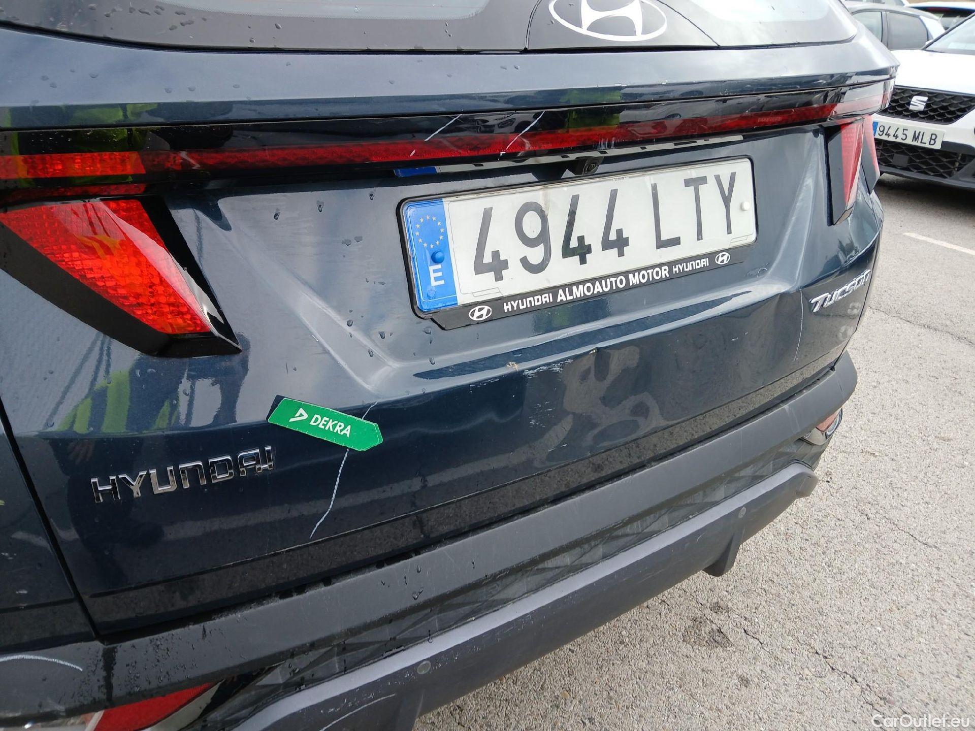  Hyundai  Tucson HYUNDAI  / 2020 / 5P / todoterreno 1.6 TGDI 110kW (150CV) Maxx #47