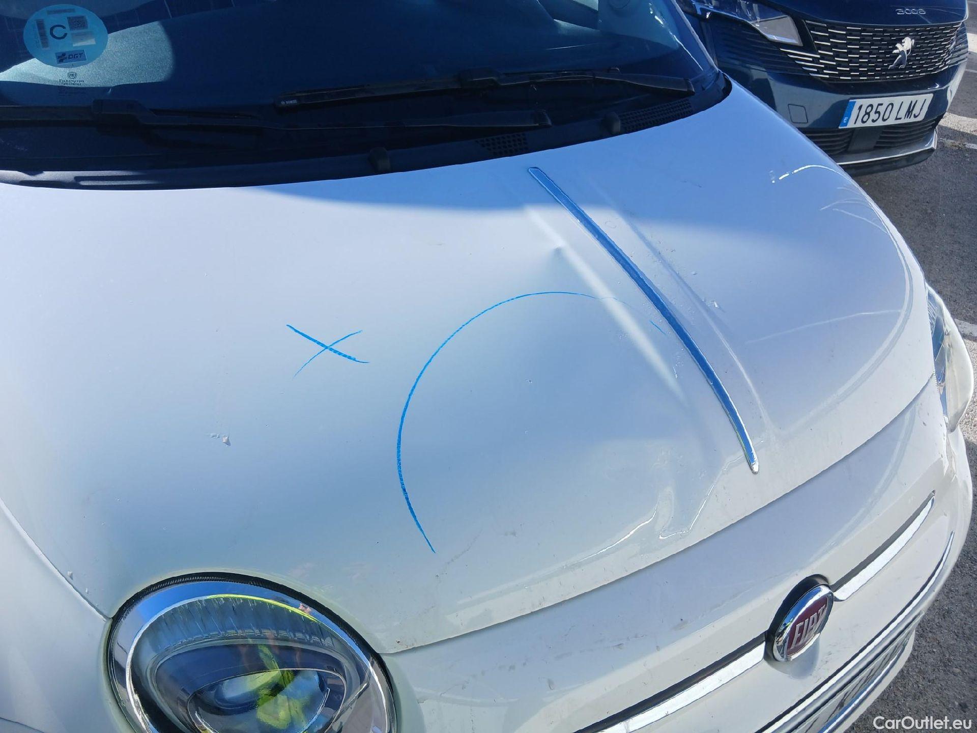  Fiat  500 FIAT  / 2015 / 3P / berlina con portón 1.2 8v 51kW (69CV) Mirror Fleet(SP) #13