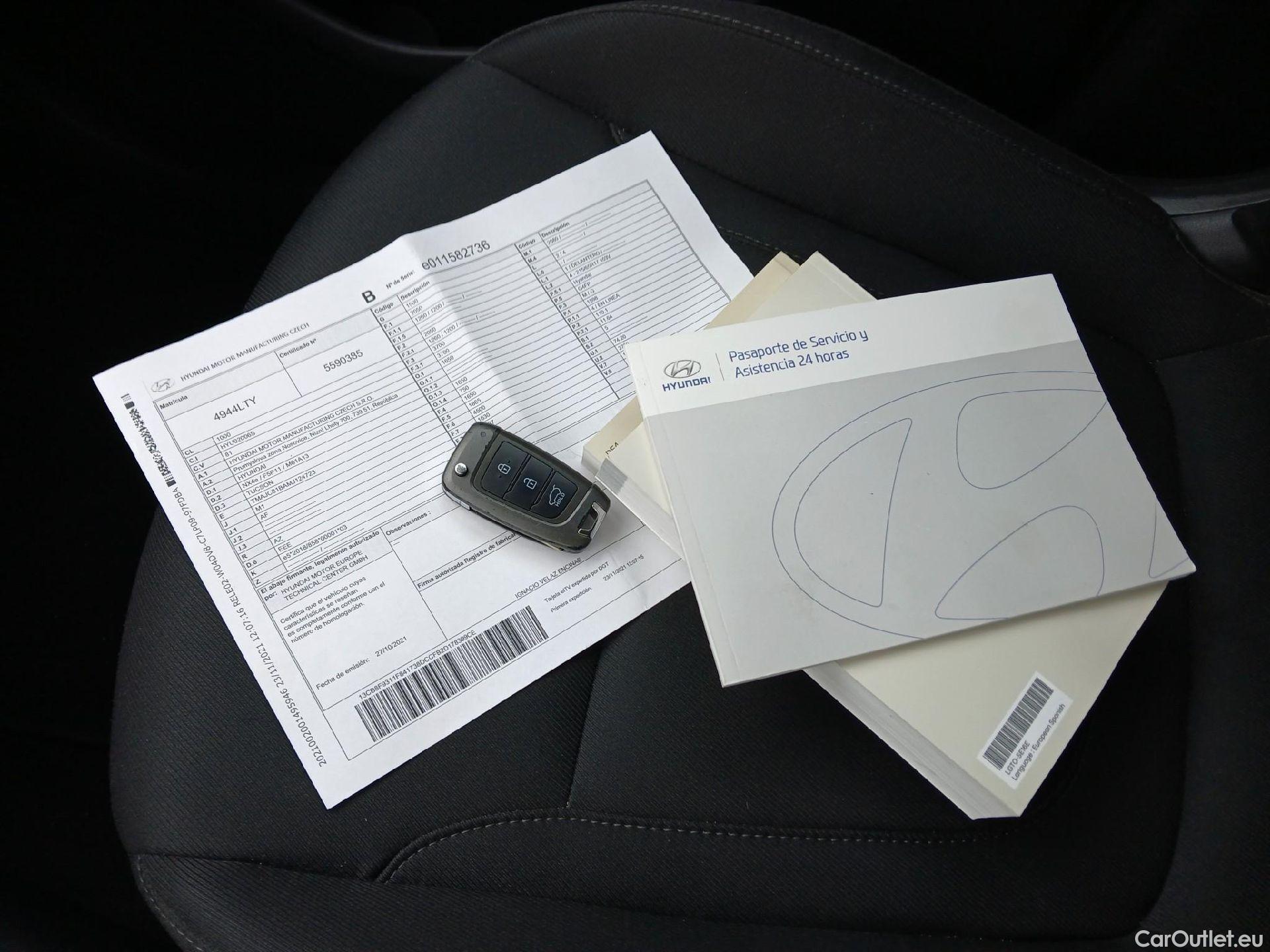  Hyundai  Tucson HYUNDAI  / 2020 / 5P / todoterreno 1.6 TGDI 110kW (150CV) Maxx #3