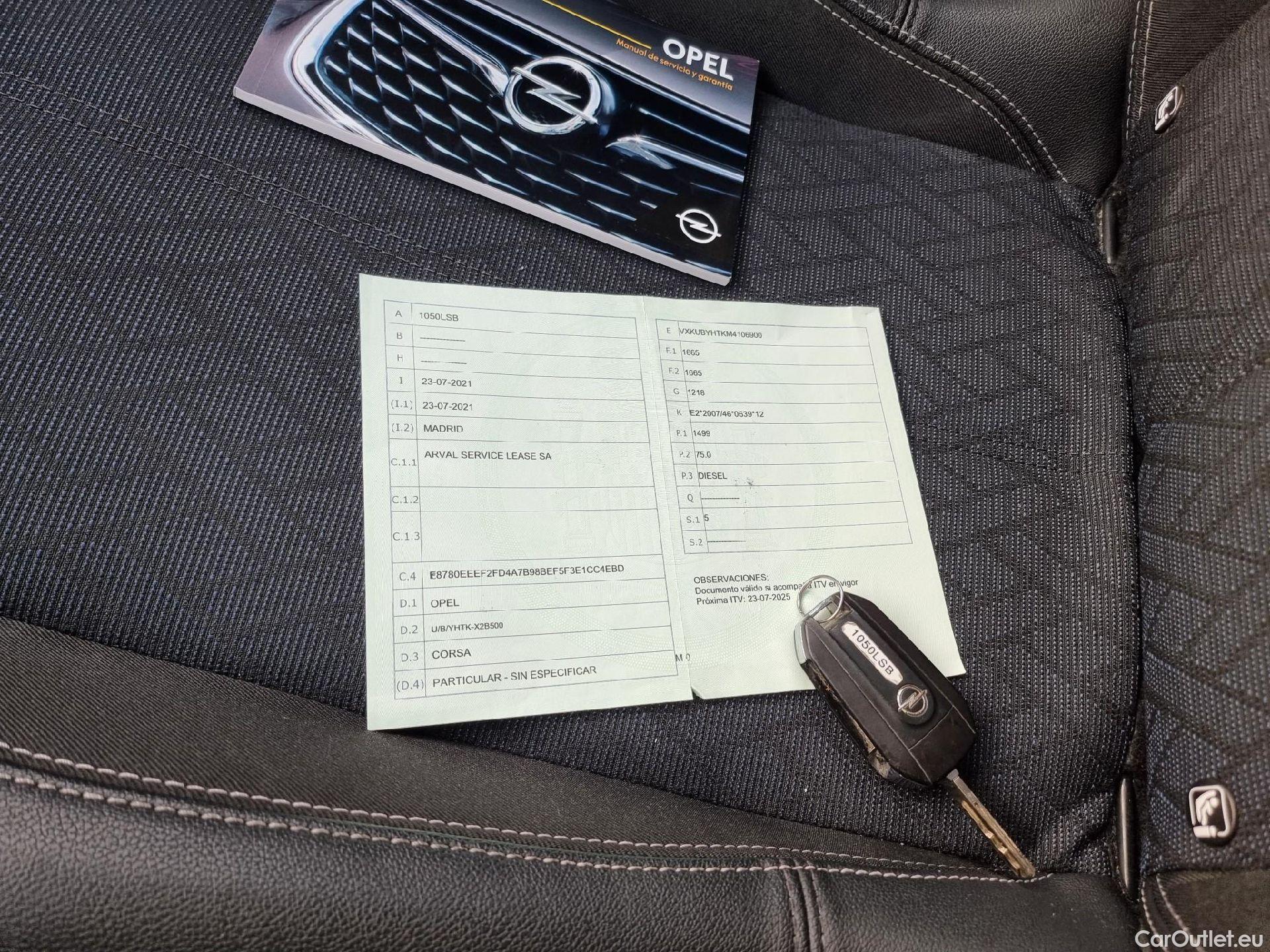  Opel  Corsa OPEL  / 2019 / 5P / berlina con portón 1.5D DT 74kW (100CV) Elegance (AC2) #2