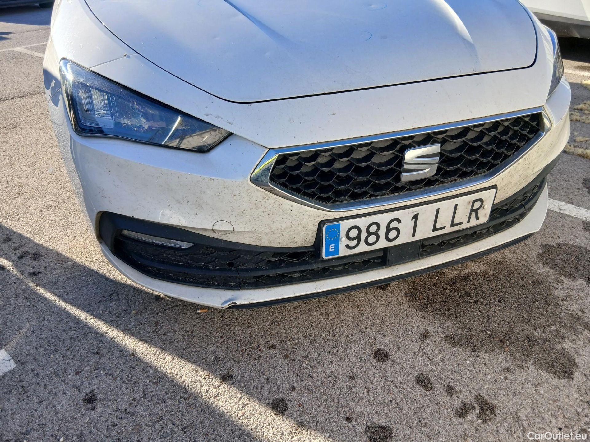  Seat  Leon SEAT Nuevo León / 2020 / 5P / familiar SP 1.5 TSI 96kW S&S Style Go(SP) #7