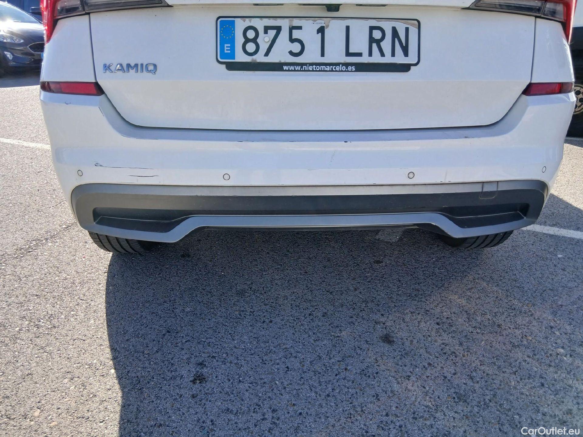  Skoda  KAMIQ SKODA  1.0 TSI 81kW (110CV) DSG Ambition (CX) #27